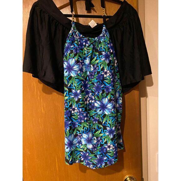 Delta Burke swimsuit top and bottom size 20W - Picture 1 of 9